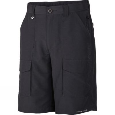 Pantalones Cortos Columbia PFG Permit II Hombre Negras - Chile BIU062589